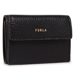 Furla Portafoglio piccolo da donna Furla Babylon PCY9UNO-HSF000-O6000-1-007-20-CN-P Nero