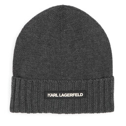 Karl Lagerfeld Kids Čiapka Karl Lagerfeld Kids Z30361 Sivá