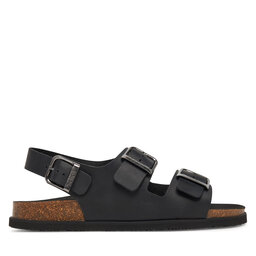Scholl Sandali Scholl Gaston F31198 Nero