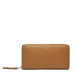 Gianni Chiarini Veľká dámska peňaženka Gianni Chiarini Wallets Grain PF 5042 GRN Hnedá