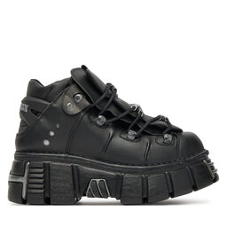 NEW ROCK Sneakersy NEW ROCK M-106-VS1 Černá