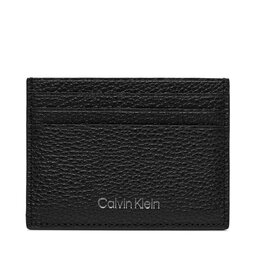 Calvin Klein Custodie per carte di credito Calvin Klein Warmth Cardholder 6Cc K50K507389 Ck Black BAX