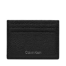 Calvin Klein Etui na karty kredytowe Calvin Klein Warmth Cardholder 6Cc K50K507389 Ck Black BAX