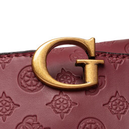 

Сумка Guess G Vibe (DB) HWDB86 58060 MTG, Бордовий