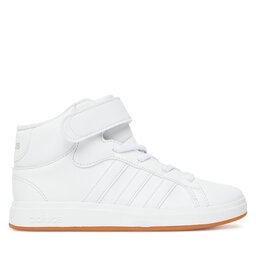 adidas Сникърси adidas Grand Court Mid K JR0803 Бял