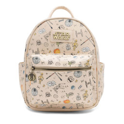 Star Wars Ryggsäck Star Wars ACCCS-AW23-132LC Färgglad