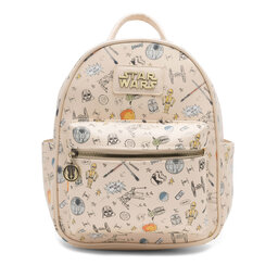 Star Wars Sac à dos Star Wars ACCCS-AW23-132LC Multicolore