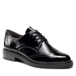 Caprice Oxfordky Caprice 9-23201-41 Black Naplak 017