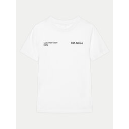 Calvin Klein Jeans Calvin Klein Jeans T-Shirt IB0IB02236 Weiß Regular Fit