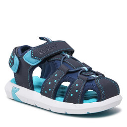 Kickers Sandali Kickers Jumange 858710-30 M Bleu Fonce Lagon 52