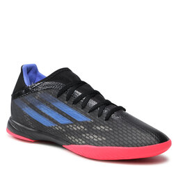 adidas Buty adidas X Speedflow.3 In FY3303 Cblack/Sonink/Syello