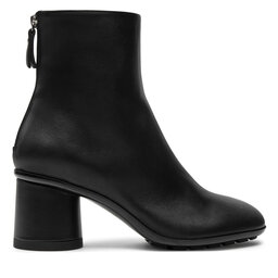 AGL Botki AGL Curvy D245509PGSOFTY0000 Czarny