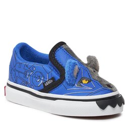 Vans Πάνινα παπούτσια Vans Slip-On V Cyber Wolf VN000BVDY311 Grey/Blue