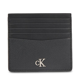 Calvin Klein Kredītkaršu turētājs Calvin Klein K50K511446 Melns
