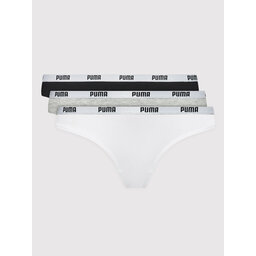 Puma Puma Σετ 3 τεμάχια στρίνγκ 907590 Έγχρωμο