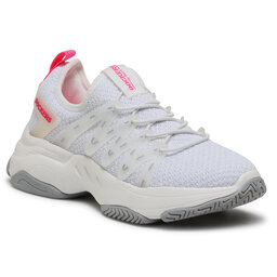 Dockers by Gerli Sneakers Dockers by Gerli 46AC202-700596 Weiß/Neon Pink/White/Neon Pink