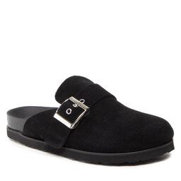 Genuins Sandaler och Slip-ons Genuins Izar G104344 Velour Black
