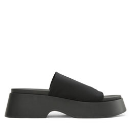 

Шльопанці Steve Madden Throw back SM11002450-001 Black, Чорний