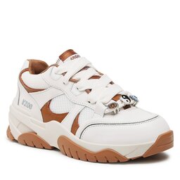 Axel Arigato Sneakersy Axel Arigato Catfish Lo F0051016 White/Camel