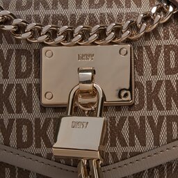 

Сумка DKNY Elissa Sm Flap Shoul R3432C81 Chino/Toffe TQ5, Коричневий