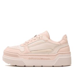 

Снікерcи EA7 Emporio Armani X7X010 XK334 S505 Whis.Pink/Pas.Parchm, Рожевий