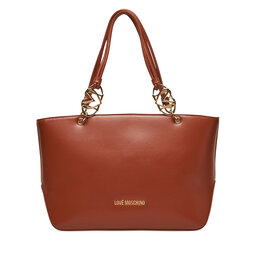 LOVE MOSCHINO Kabelka LOVE MOSCHINO JC4074PP1NLF0312 Hnědá