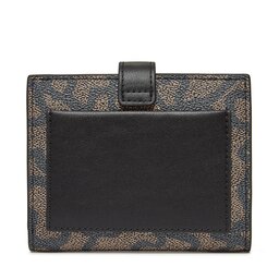 

Мале жіноче портмоне TOUS Kaos Icon 395910213 Black, Коричневий