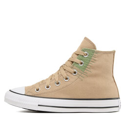 

Кеди Converse Chuck Taylor All Star A03411C Flint/Khaki, Хакі