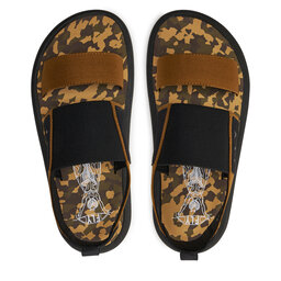 

Босоніжки Fly London Oichfly P145064000 Black/Mustard/Camu, Чорний