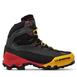 

Трекінгові черевики La Sportiva Aequilibrium Lt Gtx GORE-TEX 21Y999100 Black/Yellow, Чорний