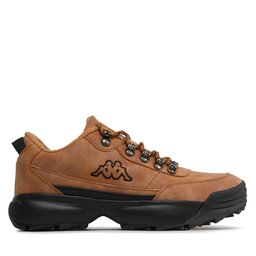 

Снікерcи Kappa 243157 Cognac/Black 5411, Коричневий