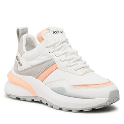 Replay Сникърси Replay GWS4V.000.C0008T White Orange 0076