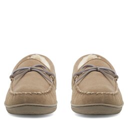 

Тапочки MYSLIPPERS MPF20WID001C-M Beige, Сірий