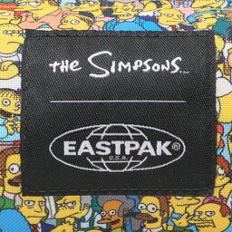

Пенал Eastpak Benchmark Single EK000372 The Simpsons Color 7A2, Кольоровий