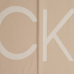 

Шаль Calvin Klein Fringes Scarf 65X195 K60K607322 Doeskin PBP, Бежевий