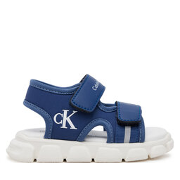 Calvin Klein Jeans Sandále Calvin Klein Jeans V1B2-83020-1591 Modrá