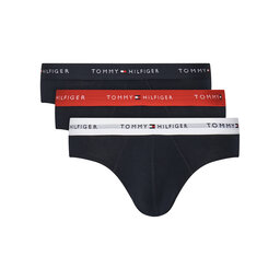 Tommy Hilfiger Tommy Hilfiger Σετ σλιπ 3 τμχ. UM0UM03471 Μαύρο