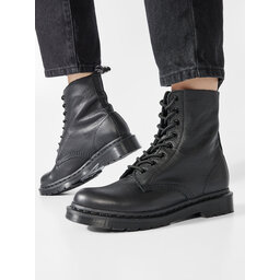 Dr. Martens Schnürstiefel Dr. Martens 1460 Pascal Mono 24479001 Schwarz