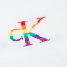 

Чоловічі підслідники Calvin Klein Jeans Pride 701223912 White 002, Білий
