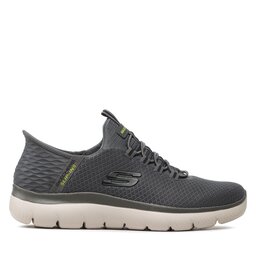 Skechers Sneakersy Skechers High Range 232457/CHAR Šedá