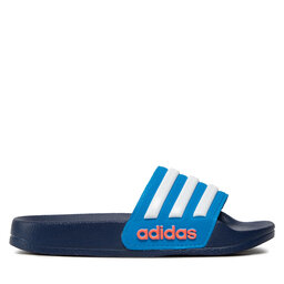 

Шльопанці adidas adilette Shower K GW0340 Black/Blue/Black, Голубий
