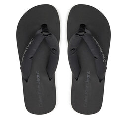 Calvin Klein Jeans Flip-flops Calvin Klein Jeans Beach Sandal Flatform Padded Ny YW0YW01400 Fekete