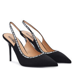 LOVE MOSCHINO Туфлі на шпильці LOVE MOSCHINO JA10429G1PIM0000 Чорний