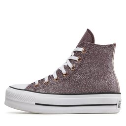 

Кеди Converse Ctas Life Hi A03240C Dark Wine/Copper/White, Бордовий