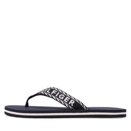 

В'єтнамки Tommy Hilfiger Webbing Sandal FW0FW07143 Space Blue DW6, Cиній