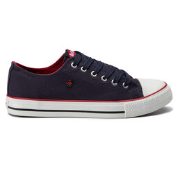 

Кеди Lee Cooper Low Cut 3-A LCW-19-530-012 Navy, Cиній