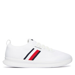 Tommy Hilfiger Sneakers Tommy Hilfiger Lightweight Knitted Runner FM0FM05756 Weiß