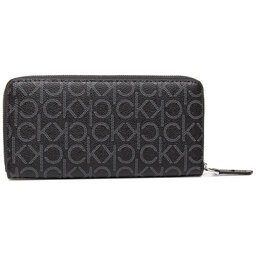 

Великий жіночий гаманець Calvin Klein Z/A Wallet Lg K60K607451 0GX, Чорний
