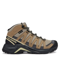 Salomon Trekkingschuhe Salomon X-ADVENTURE RECON MID GORE-TEX L49219000 Braun