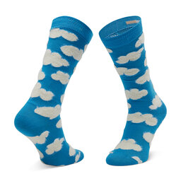 

Високі дитячі шкарпетки Happy Socks KCLO03-6000 Голубий